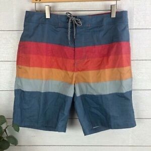 Color Block Board Shorts